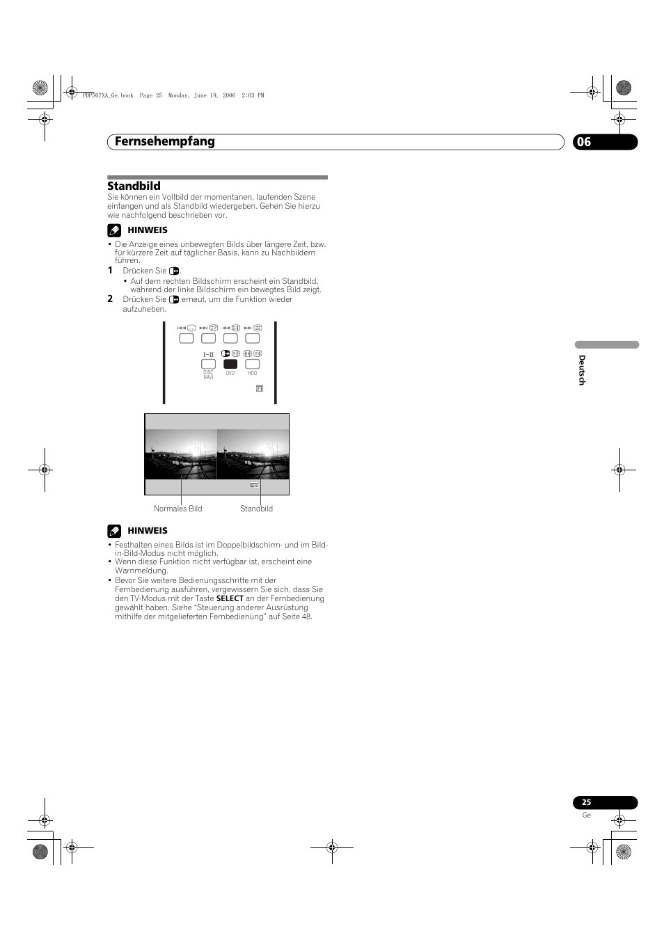 Standbild, Fernsehempfang 06 | Pioneer PDP-507XA User Manual | Page 137 / 171