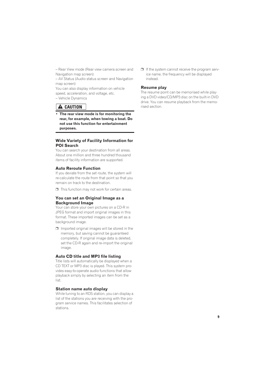 Pioneer AVIC-X1 User Manual | Page 11 / 125