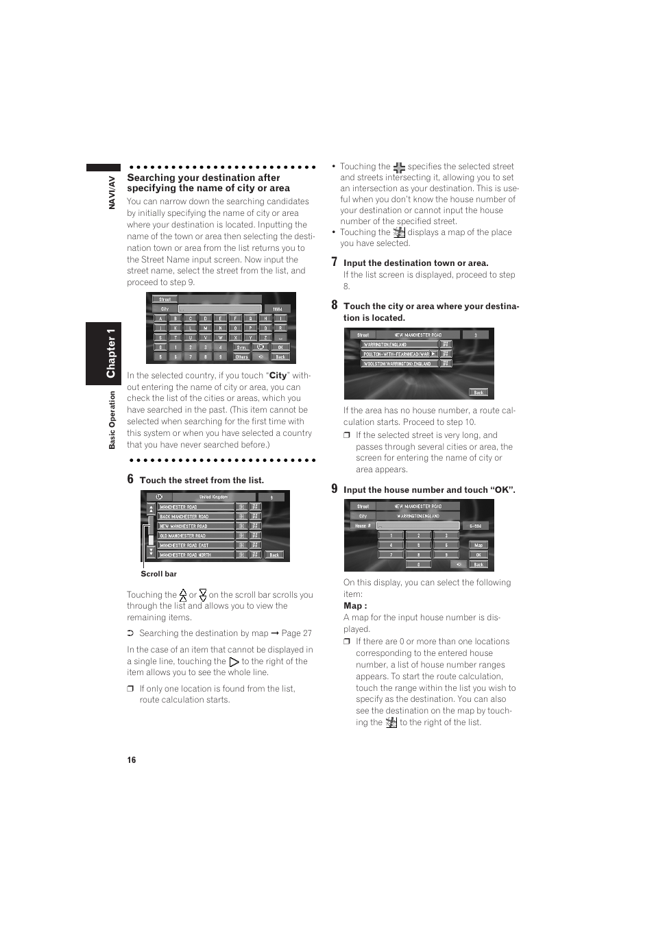 Pioneer AVIC-X1 User Manual | Page 18 / 125