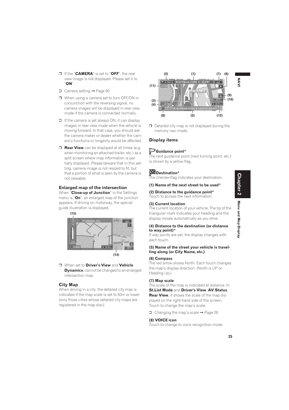 Chapter 2 | Pioneer AVIC-X1 User Manual | Page 27 / 125