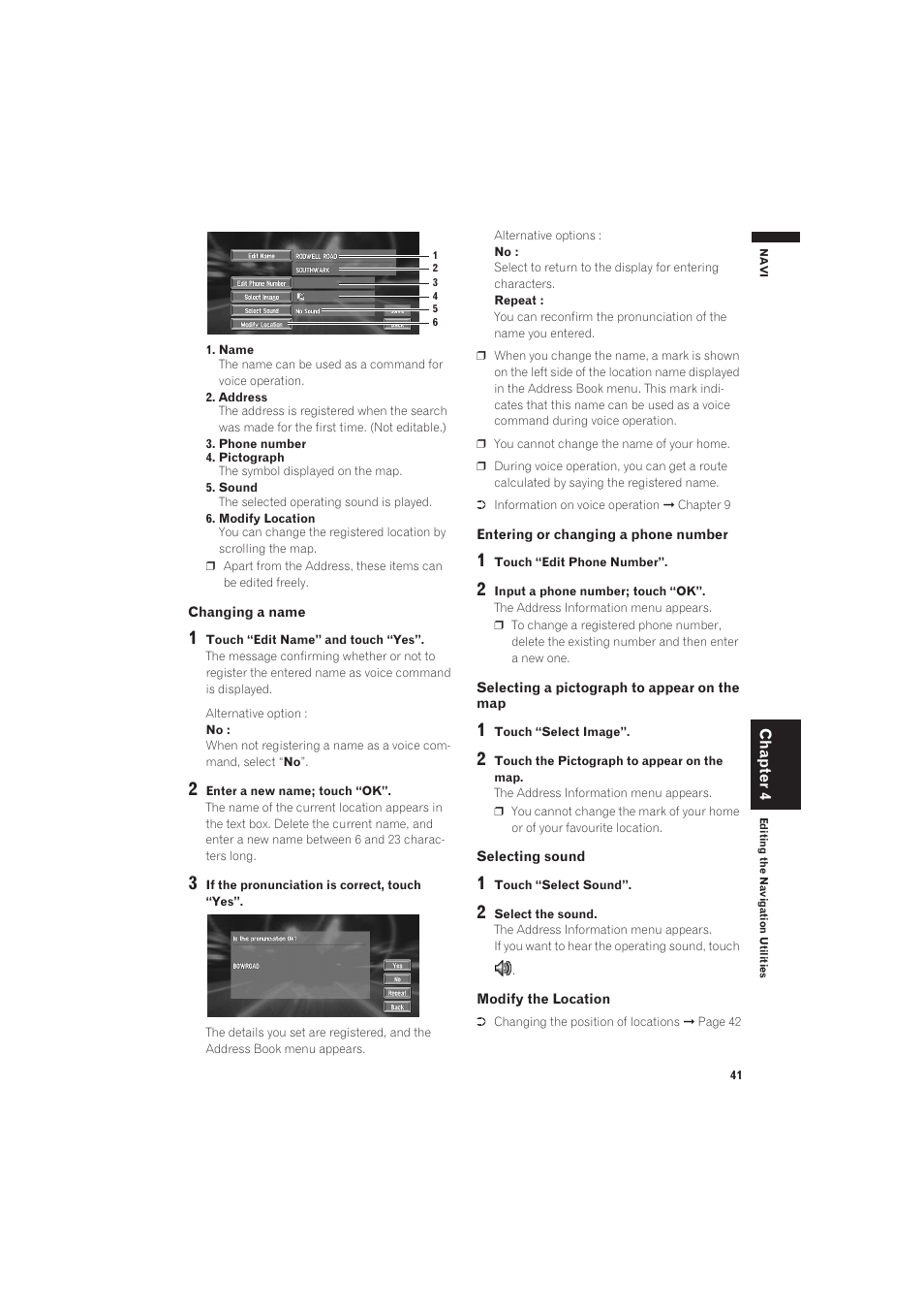 Pioneer AVIC-X1 User Manual | Page 43 / 125