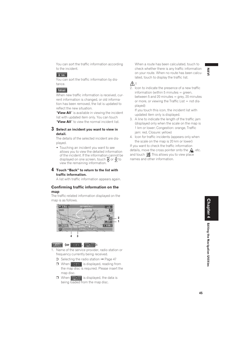 Chapter 4 | Pioneer AVIC-X1 User Manual | Page 47 / 125