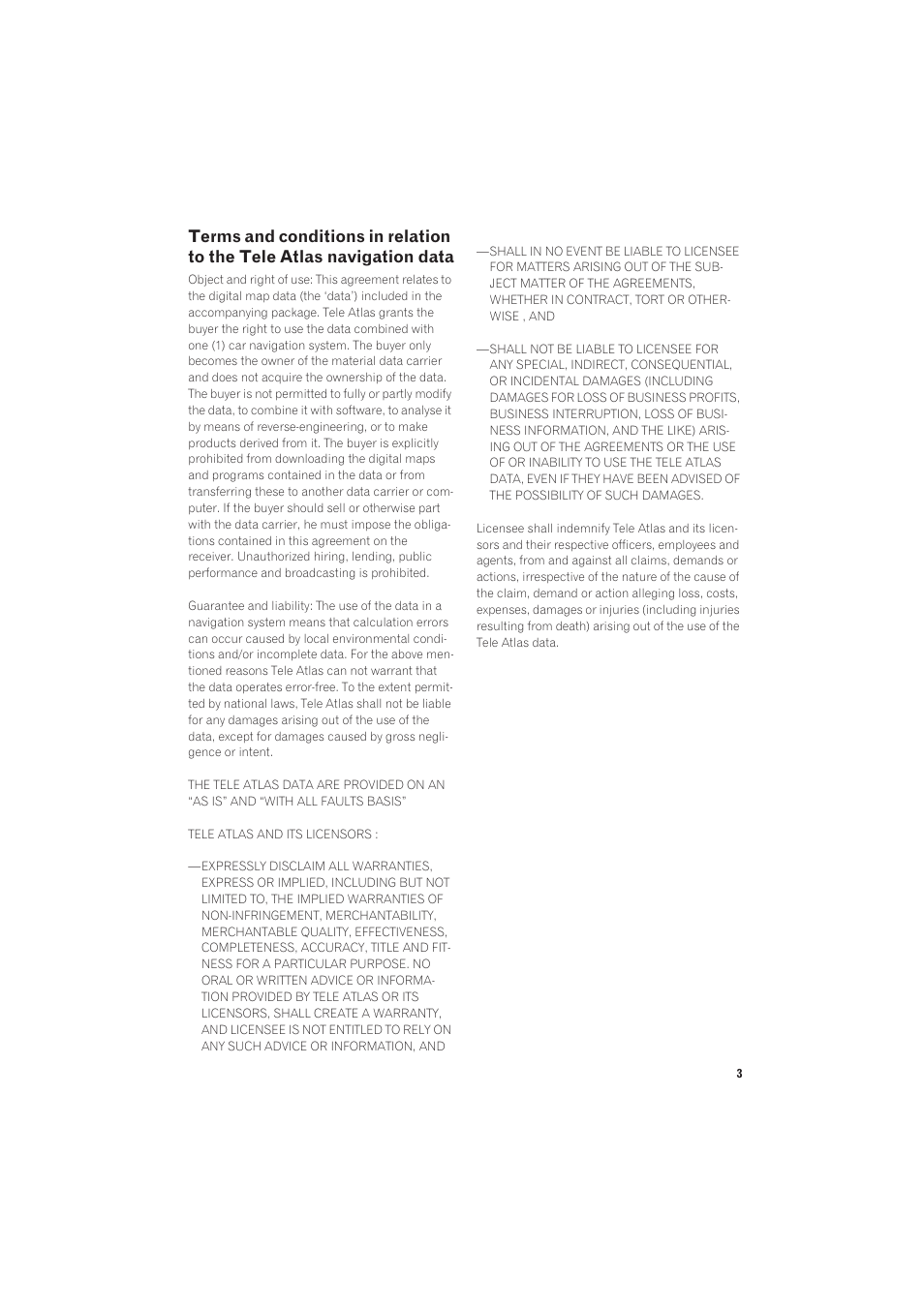 Pioneer AVIC-X1 User Manual | Page 5 / 125