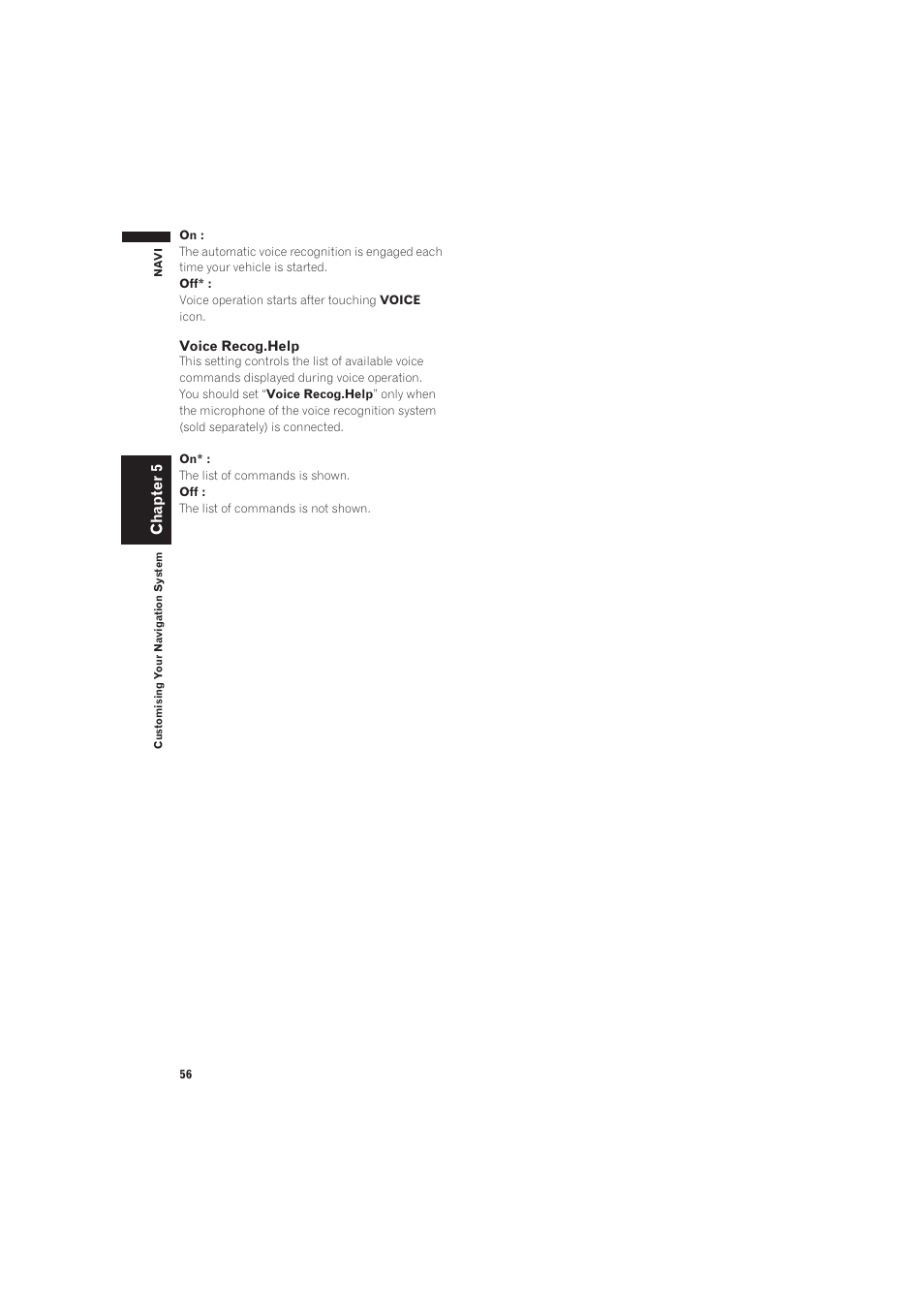 Chapter 5 | Pioneer AVIC-X1 User Manual | Page 58 / 125