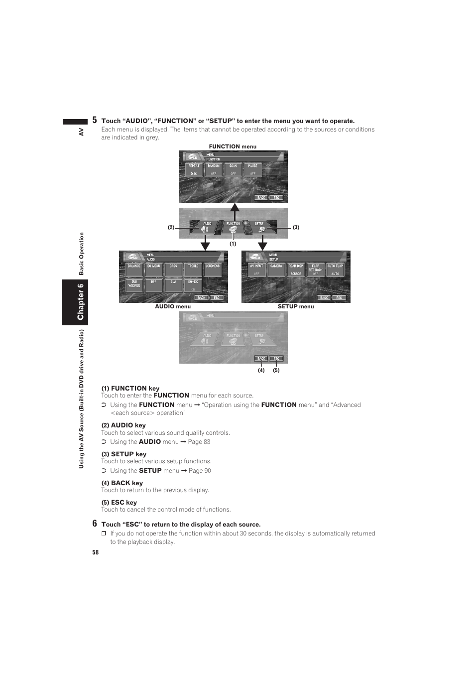 Chapter 6 | Pioneer AVIC-X1 User Manual | Page 60 / 125