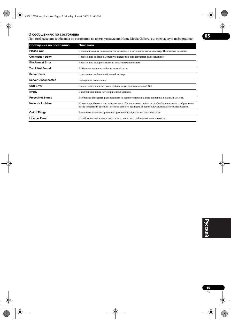 Pioneer VSX-LX70 User Manual | Page 111 / 114