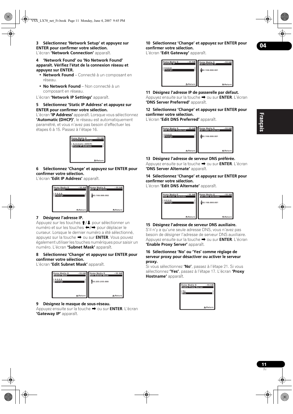 Pioneer VSX-LX70 User Manual | Page 27 / 114