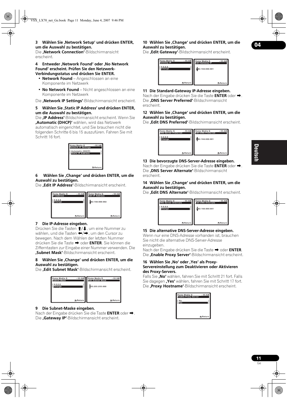 Pioneer VSX-LX70 User Manual | Page 43 / 114