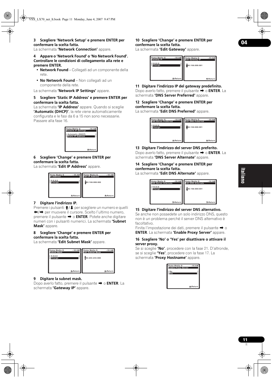 Pioneer VSX-LX70 User Manual | Page 59 / 114