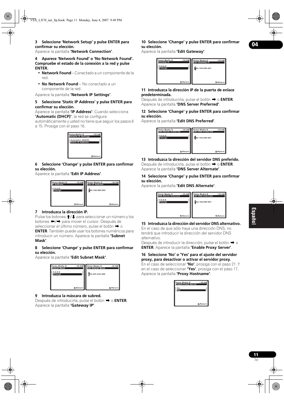 Pioneer VSX-LX70 User Manual | Page 75 / 114