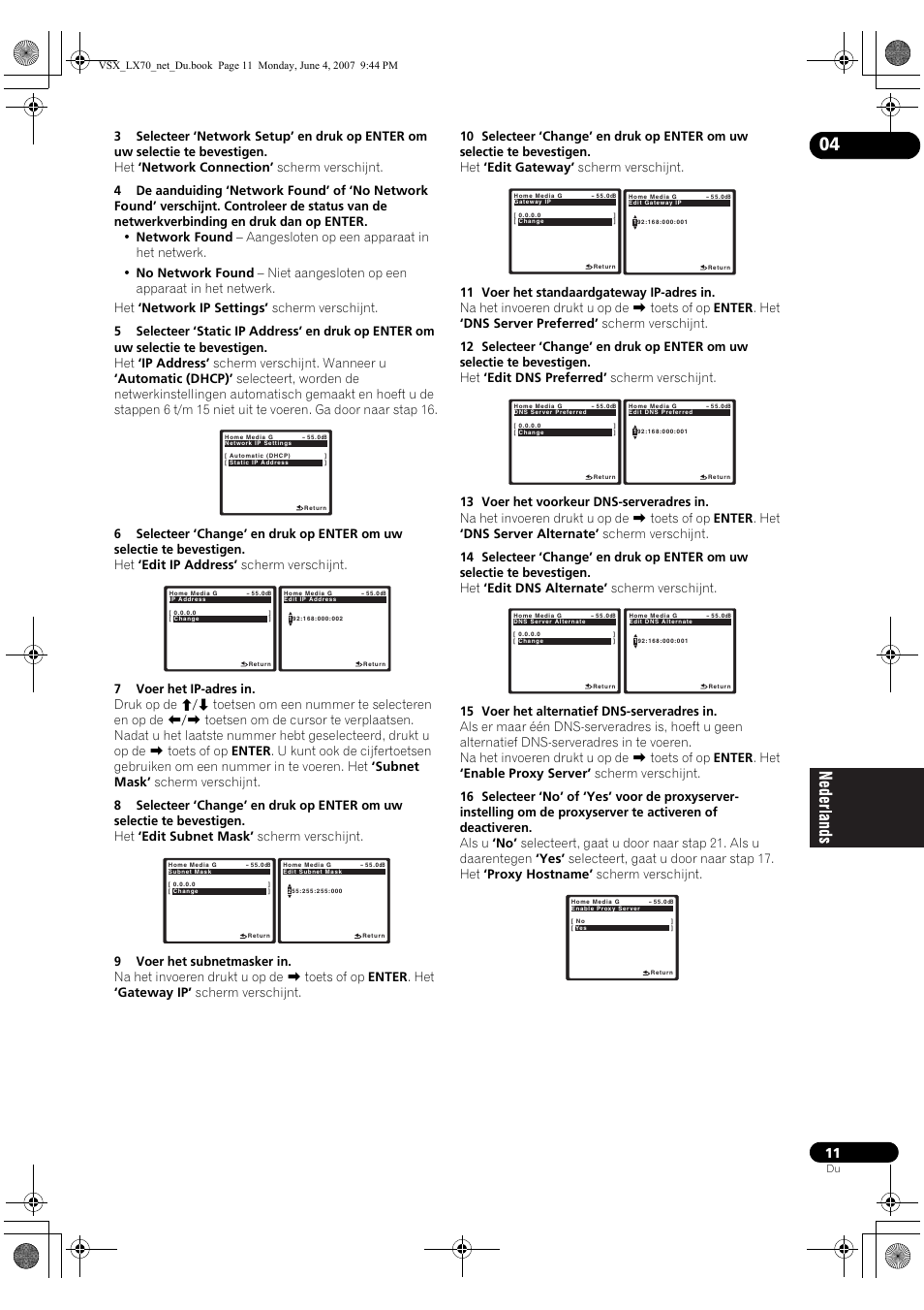 Pioneer VSX-LX70 User Manual | Page 91 / 114