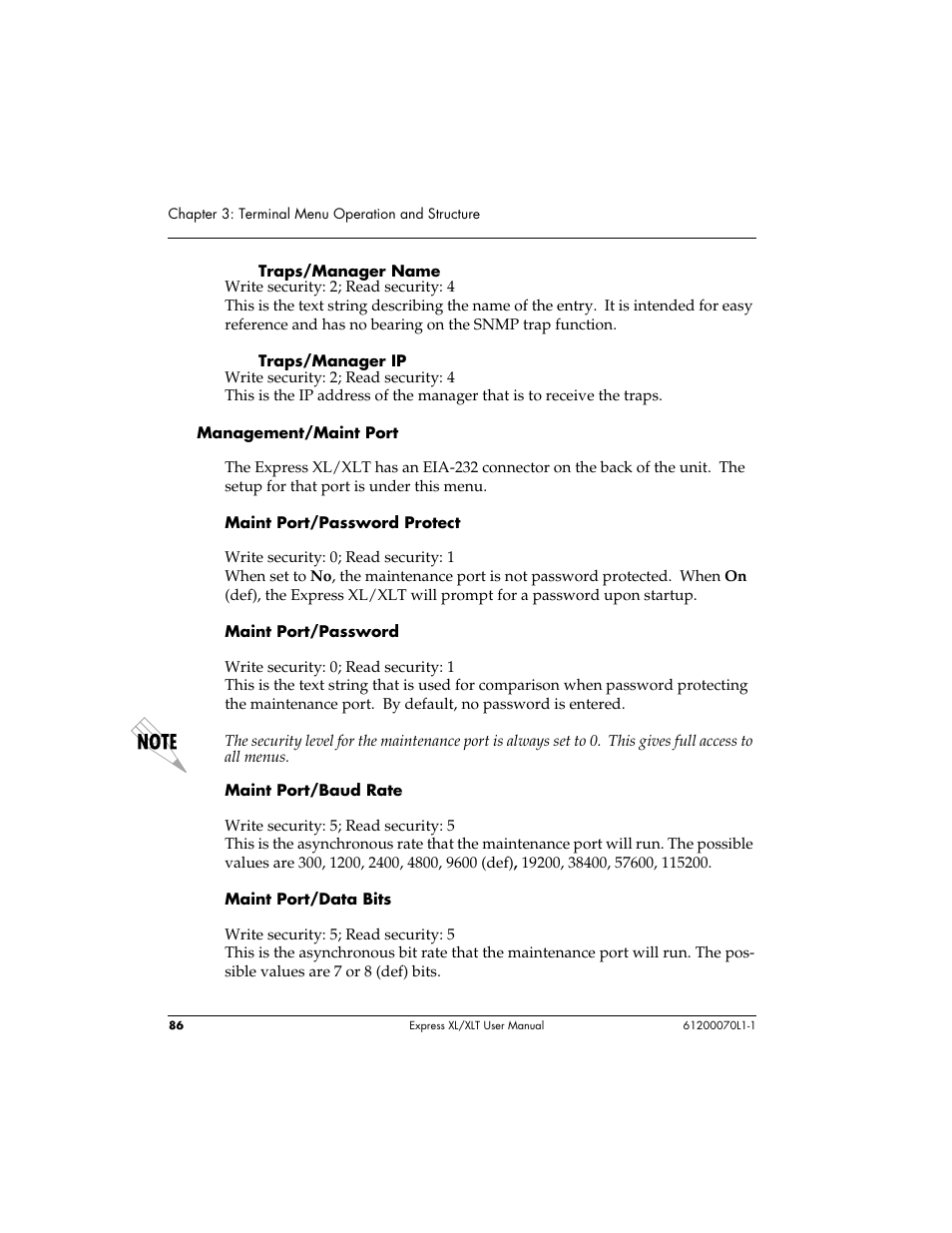 ADTRAN Express XLT User Manual | Page 102 / 187