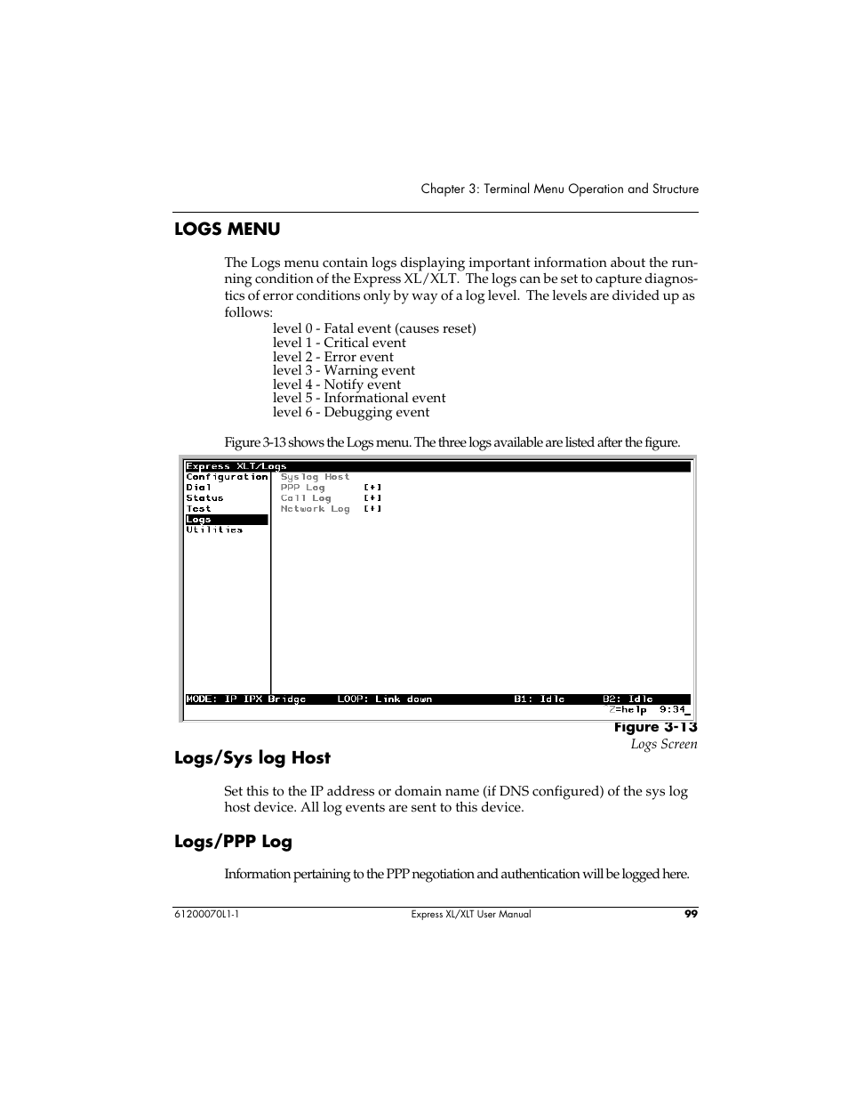 ADTRAN Express XLT User Manual | Page 115 / 187