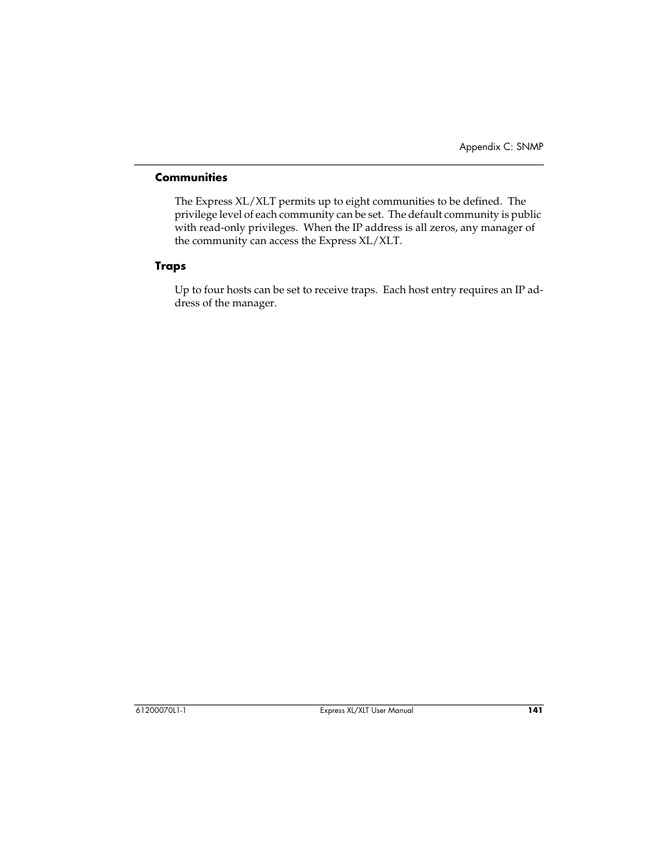ADTRAN Express XLT User Manual | Page 157 / 187