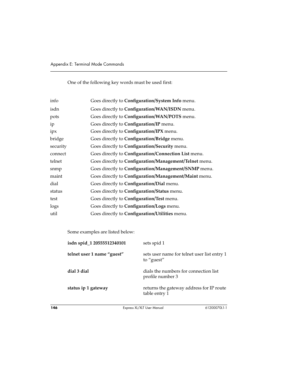 ADTRAN Express XLT User Manual | Page 162 / 187