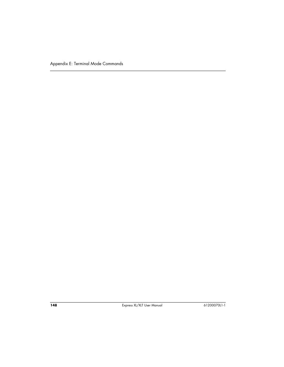 ADTRAN Express XLT User Manual | Page 164 / 187