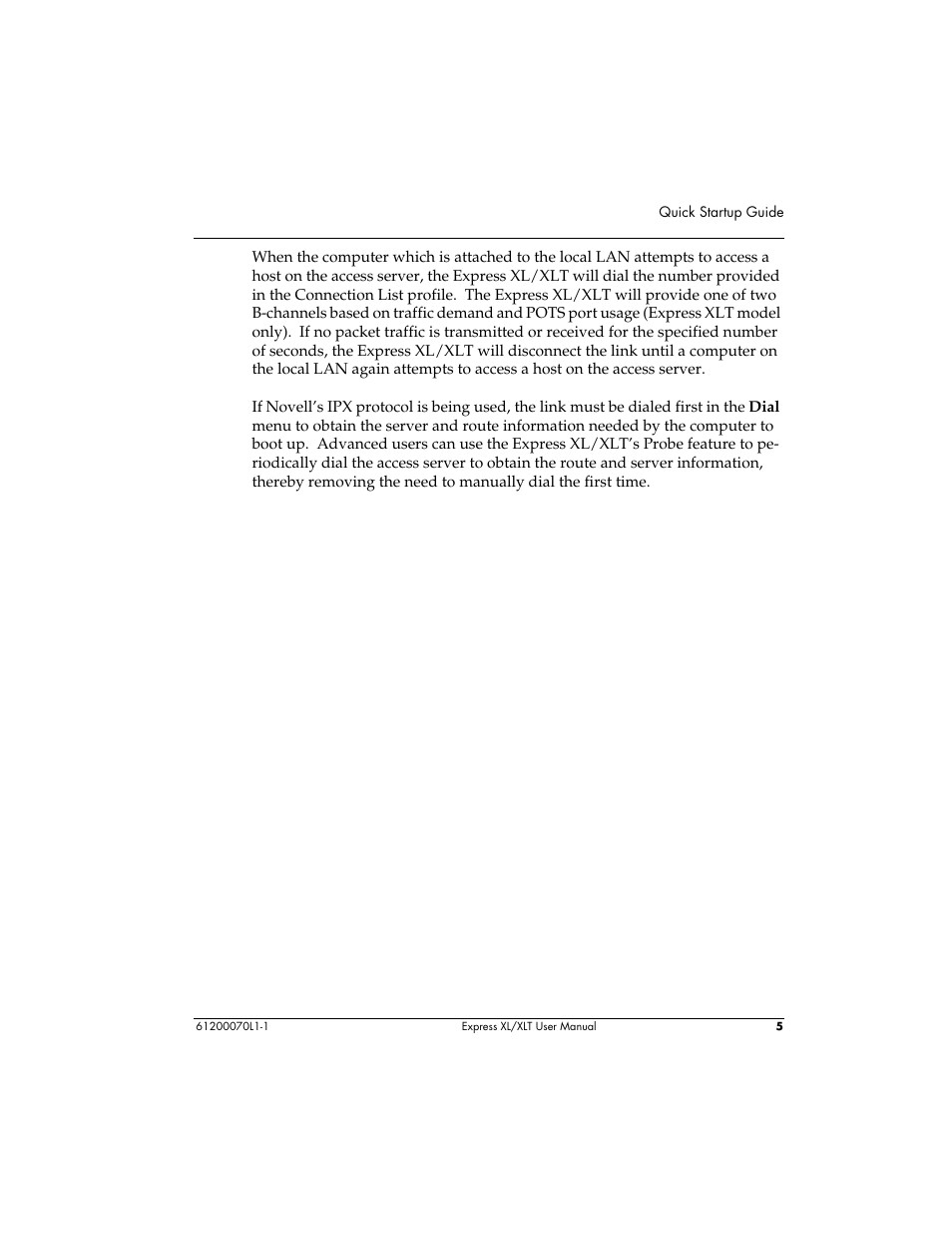 ADTRAN Express XLT User Manual | Page 21 / 187
