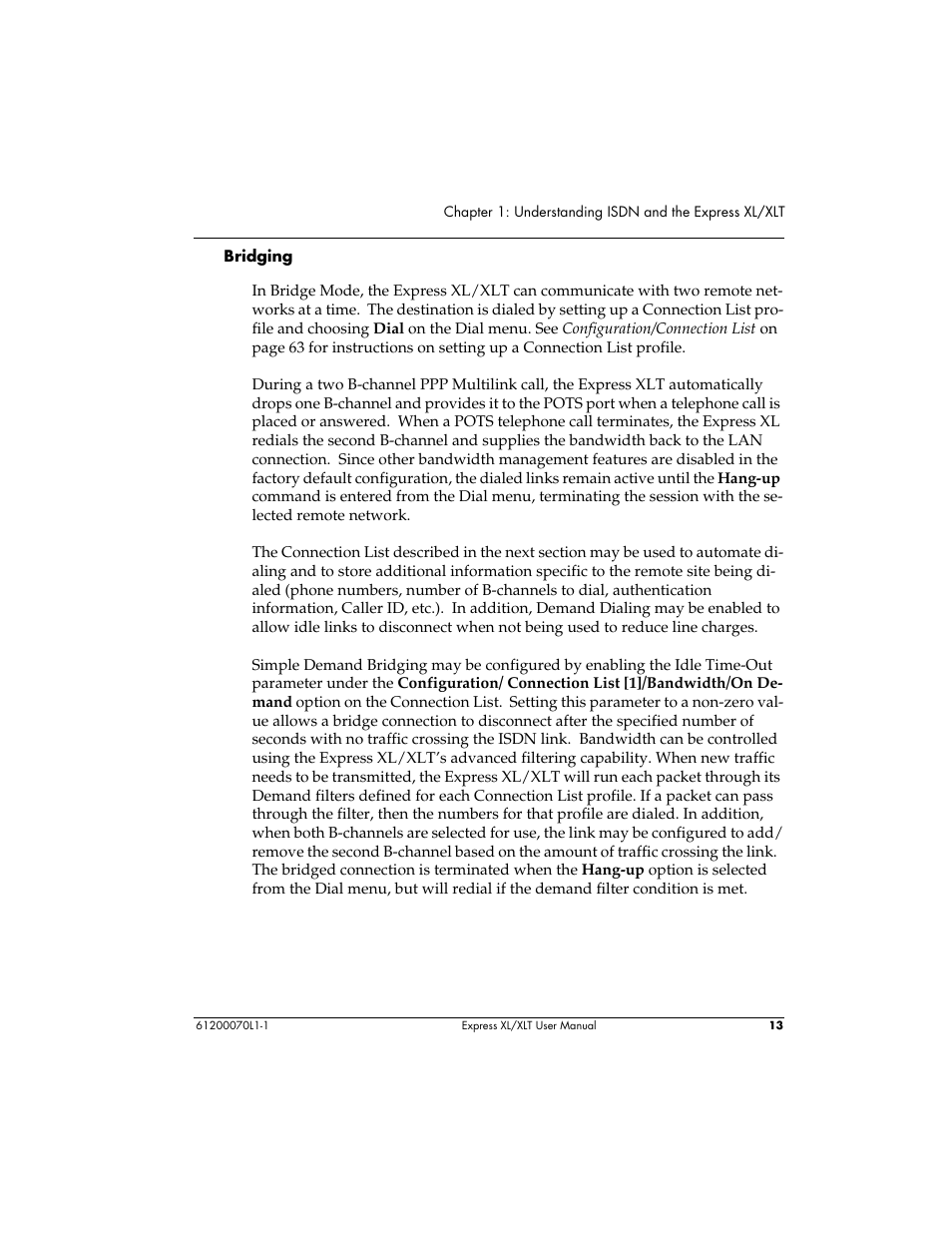 ADTRAN Express XLT User Manual | Page 29 / 187