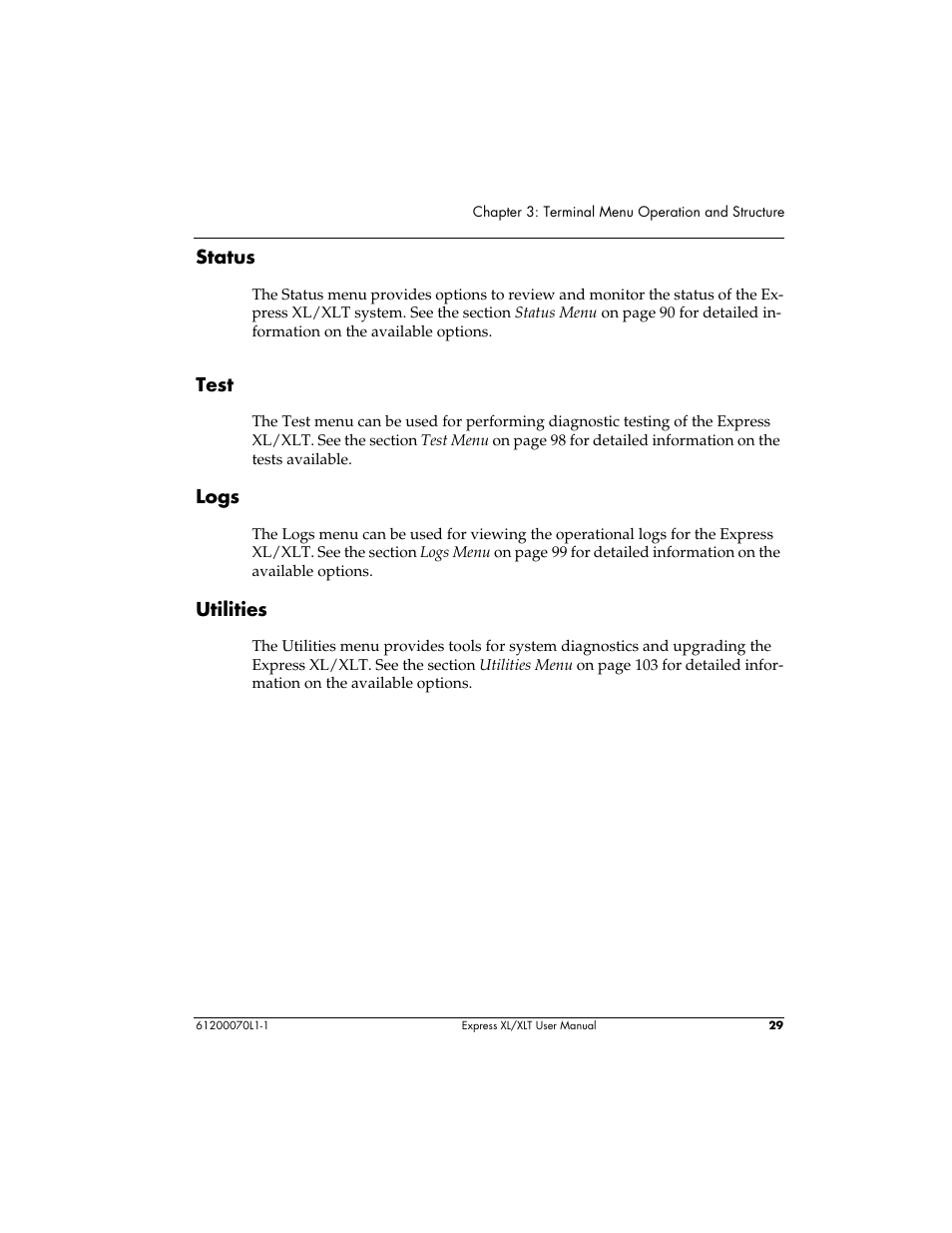 ADTRAN Express XLT User Manual | Page 45 / 187