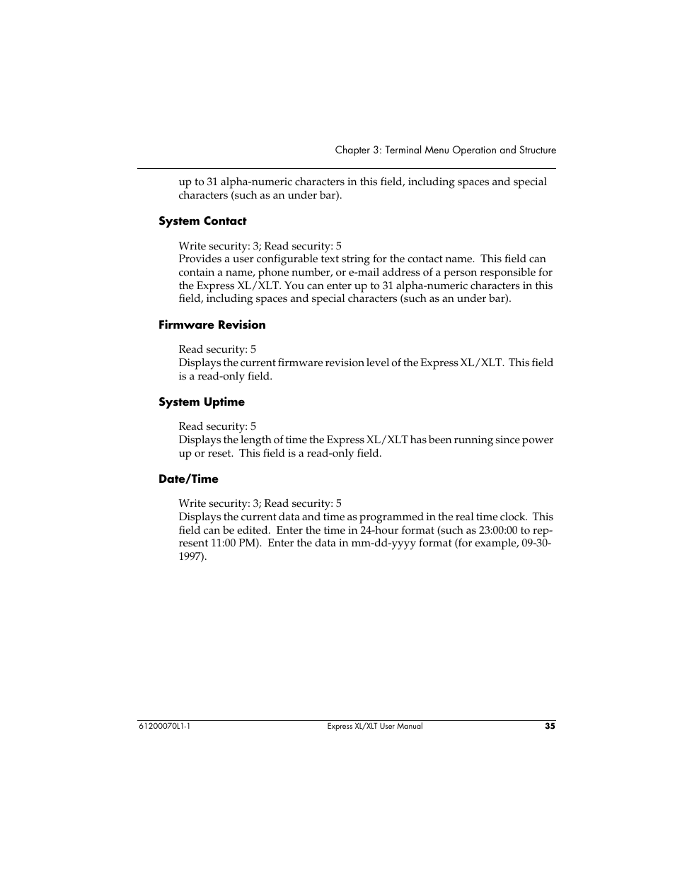 ADTRAN Express XLT User Manual | Page 51 / 187