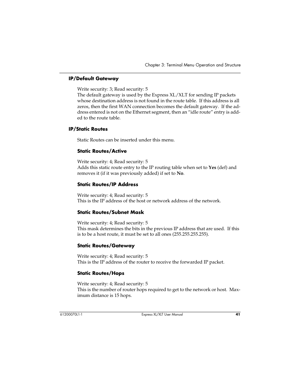 ADTRAN Express XLT User Manual | Page 57 / 187