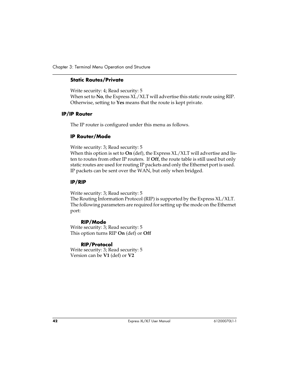 ADTRAN Express XLT User Manual | Page 58 / 187