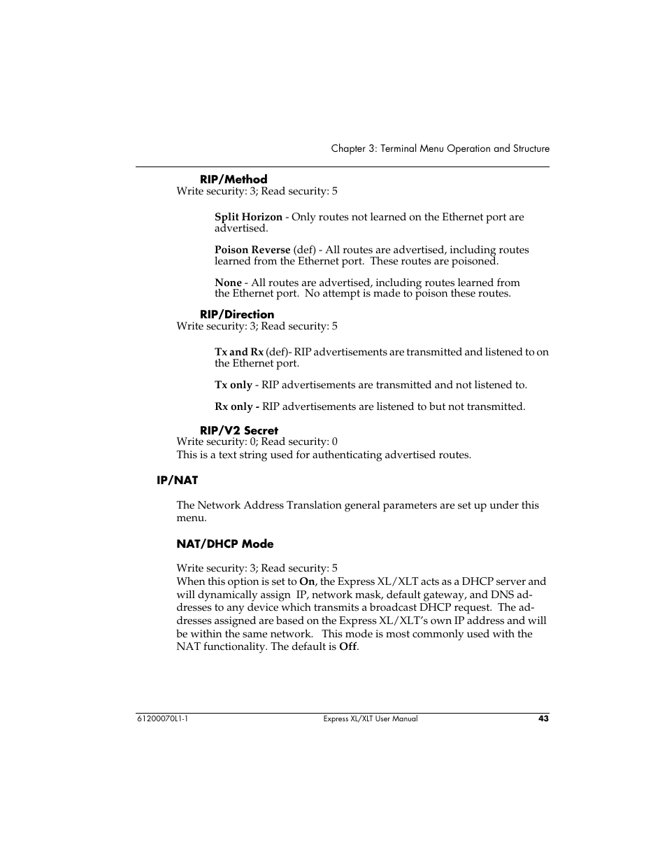 ADTRAN Express XLT User Manual | Page 59 / 187