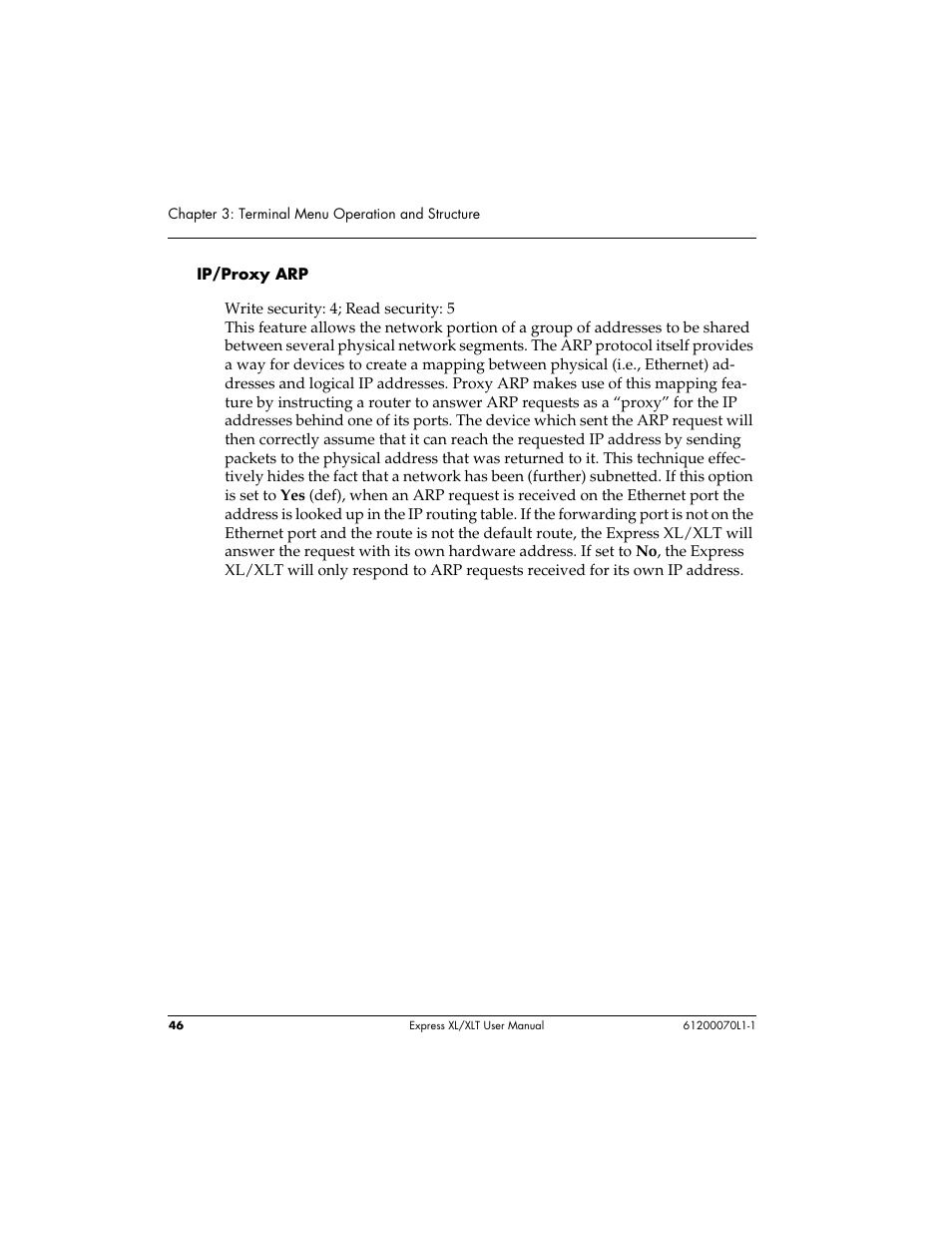 ADTRAN Express XLT User Manual | Page 62 / 187