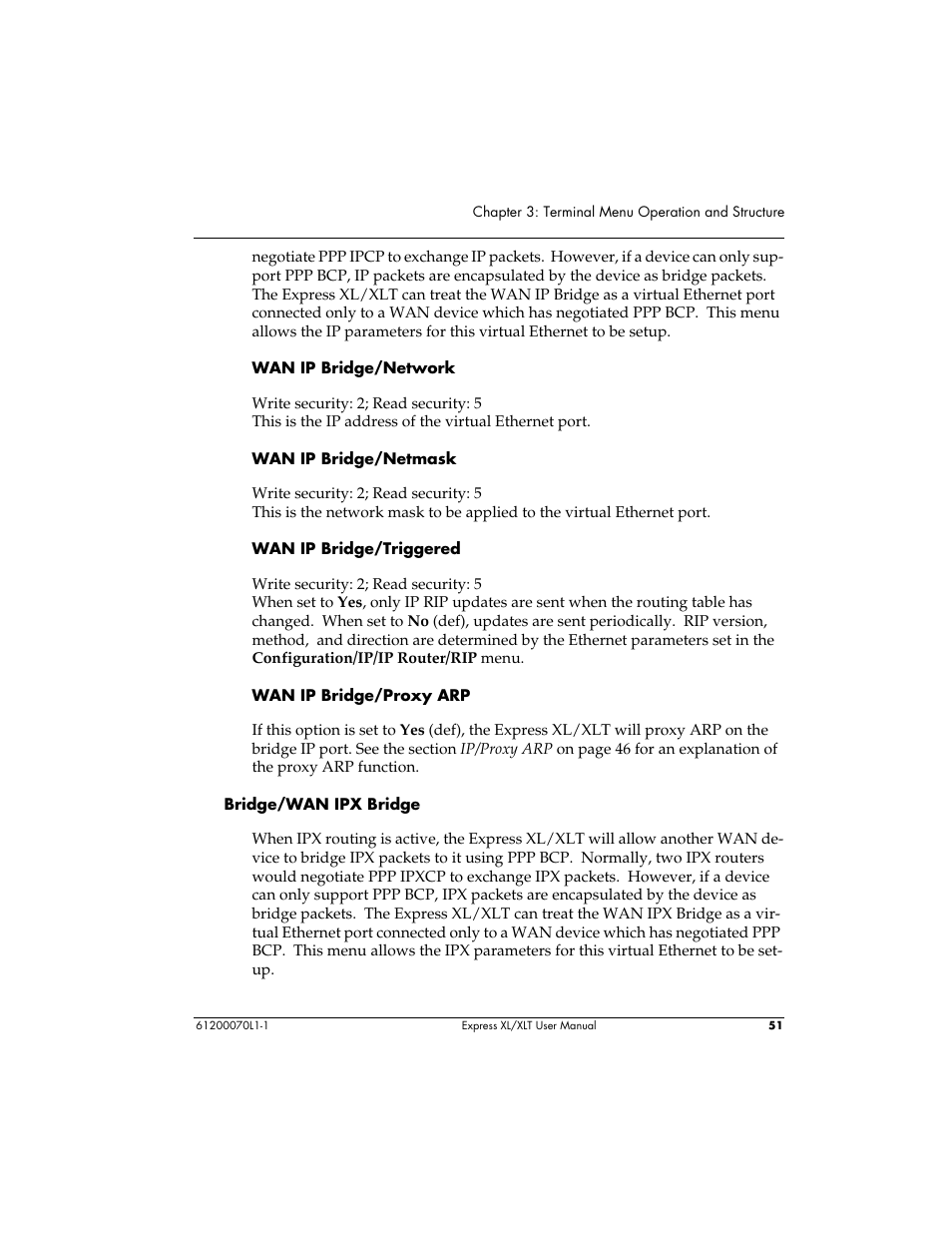 ADTRAN Express XLT User Manual | Page 67 / 187