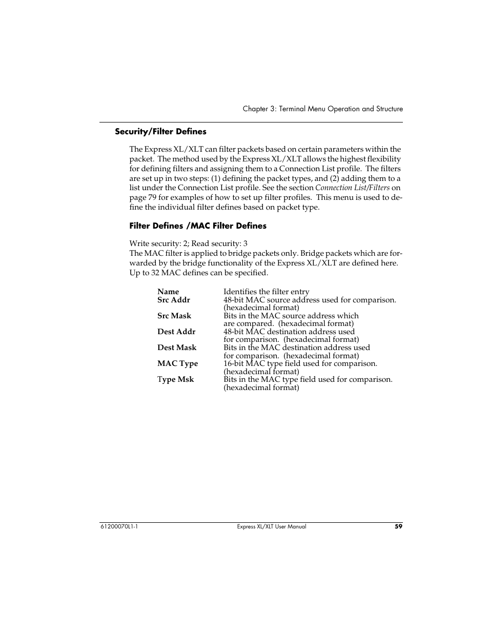 ADTRAN Express XLT User Manual | Page 75 / 187