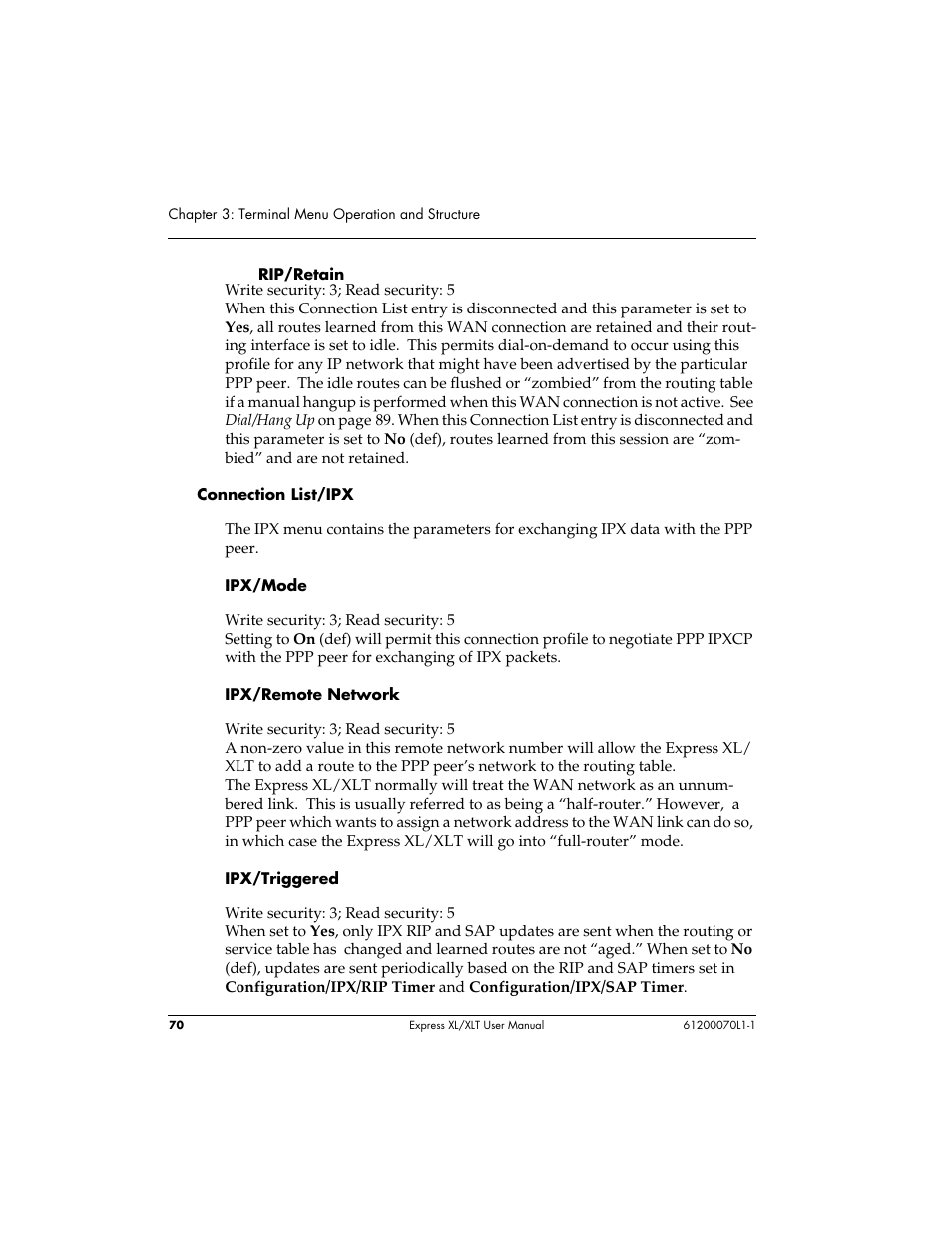 ADTRAN Express XLT User Manual | Page 86 / 187