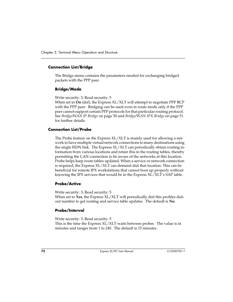 ADTRAN Express XLT User Manual | Page 88 / 187