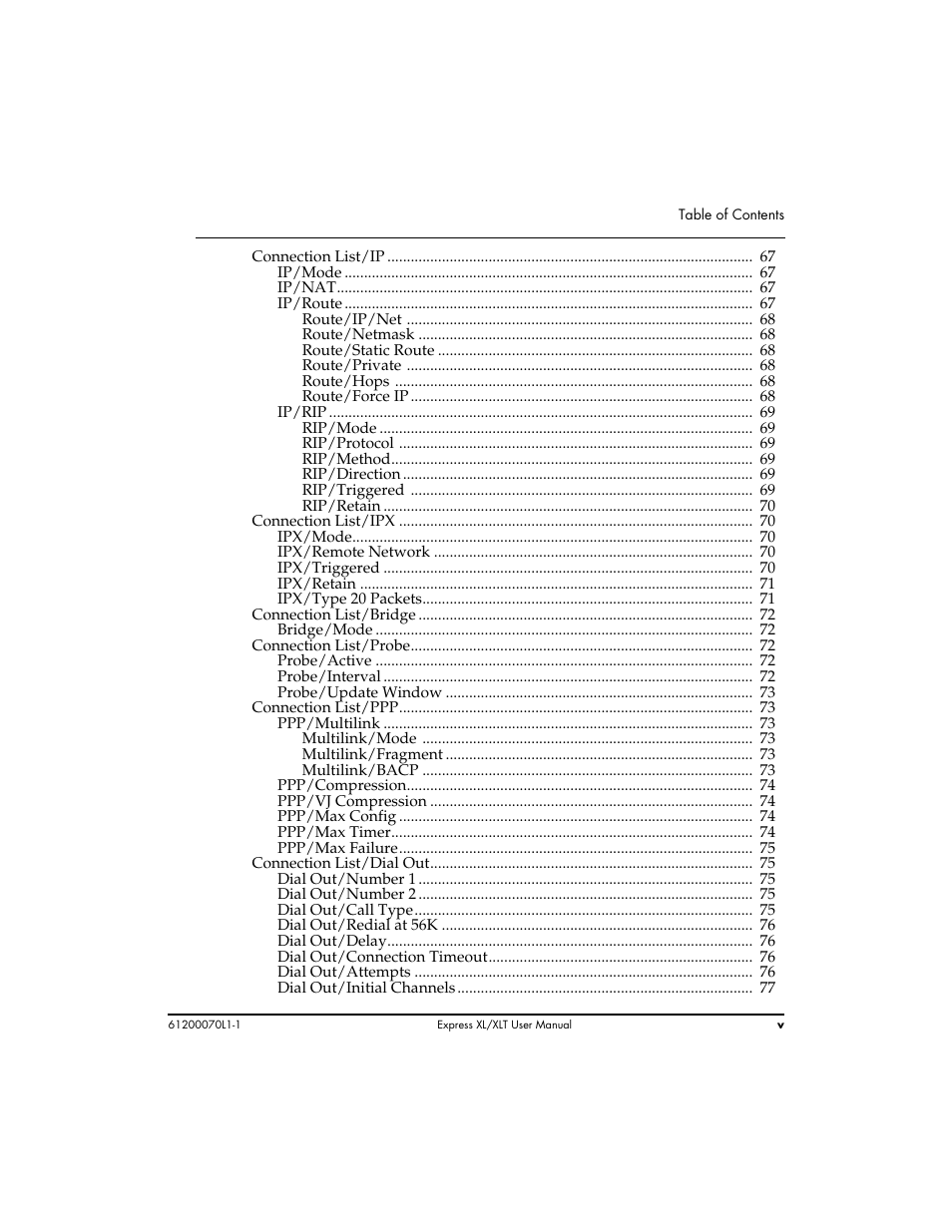 ADTRAN Express XLT User Manual | Page 9 / 187