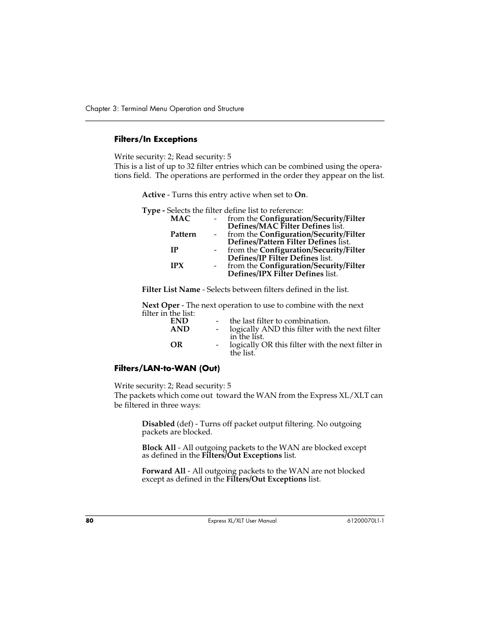 ADTRAN Express XLT User Manual | Page 96 / 187