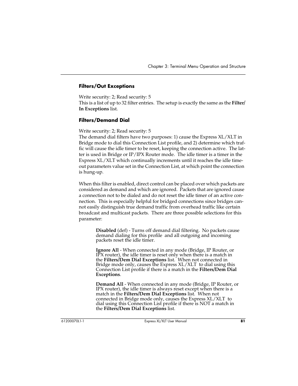 ADTRAN Express XLT User Manual | Page 97 / 187