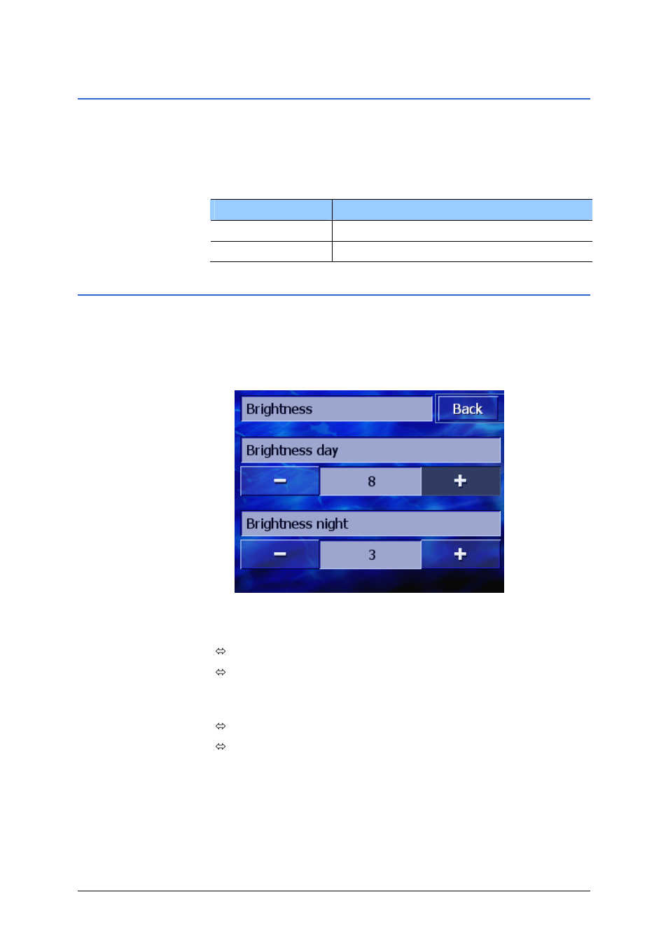2 click sound, 3 brightness, Background | Autozoom, Brightness, Click sound | Pioneer AVIC-S1 User Manual | Page 108 / 124