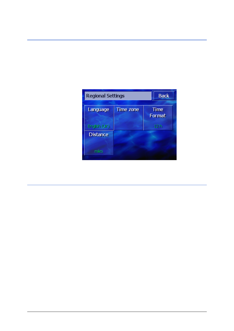 14 regional settings, 1 language, Click sound | Brightness, Language | Pioneer AVIC-S1 User Manual | Page 111 / 124