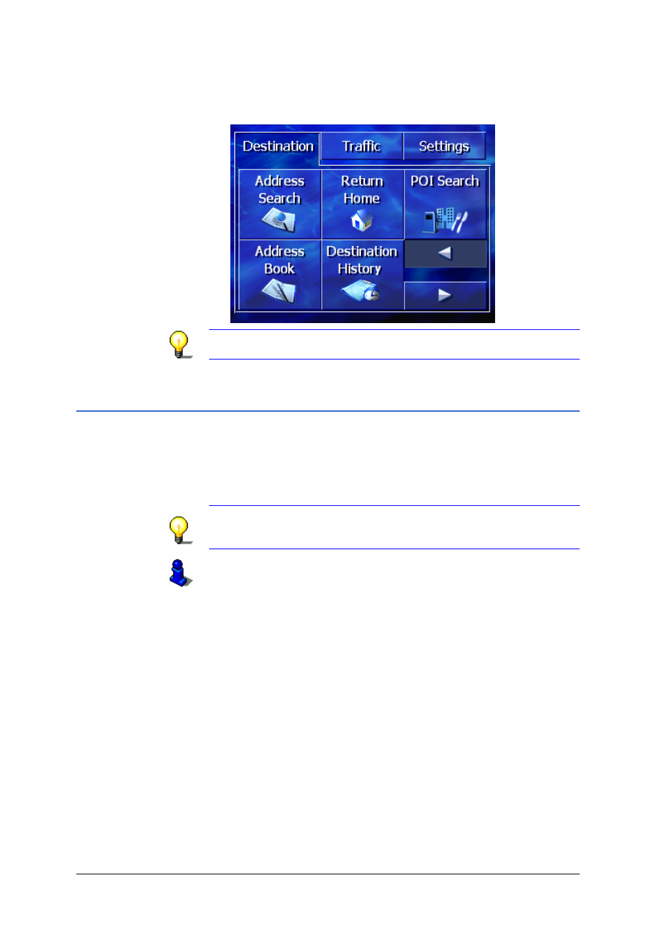3 entering a destination, Entering a destination | Pioneer AVIC-S1 User Manual | Page 27 / 124