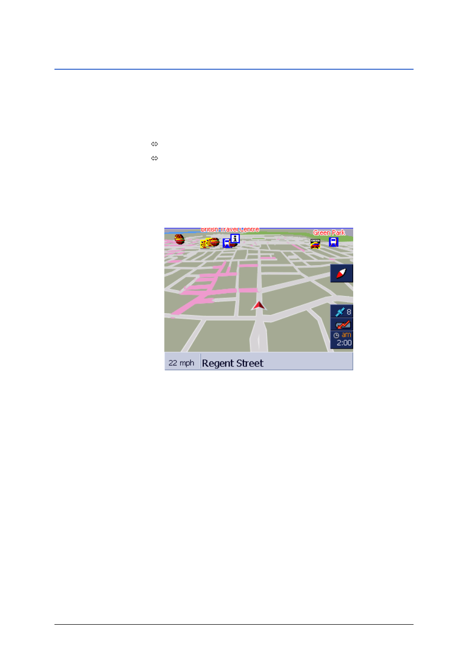 8 selecting destinations on the map, Selecting destinations on the map | Pioneer AVIC-S1 User Manual | Page 47 / 124
