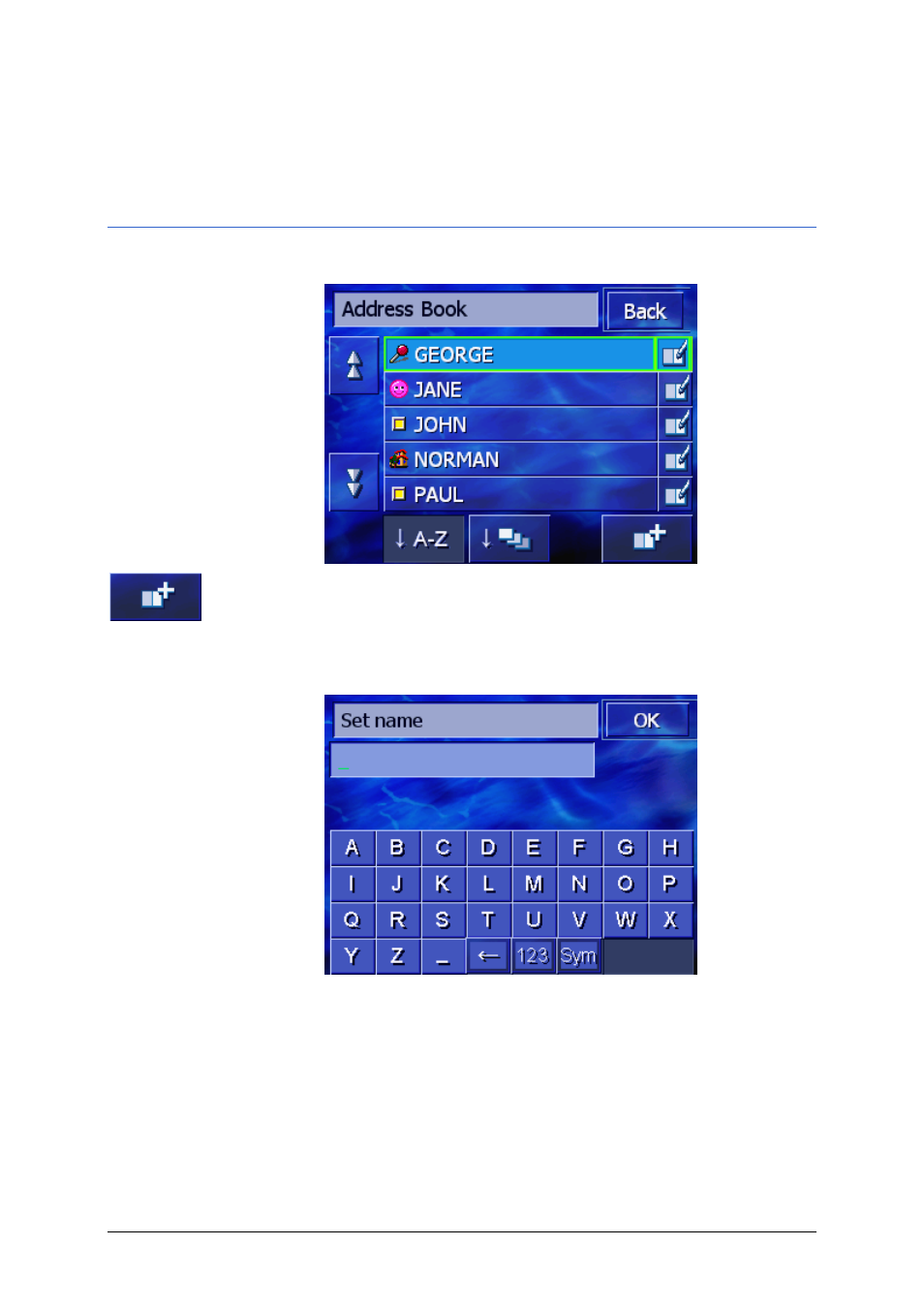 2 saving, Saving | Pioneer AVIC-S1 User Manual | Page 50 / 124