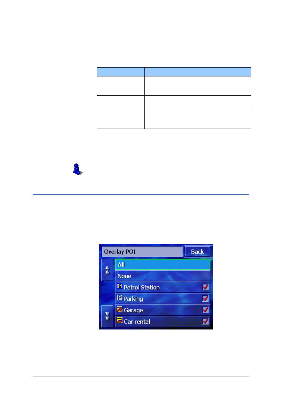 6 overlay poi | Pioneer AVIC-S1 User Manual | Page 97 / 124