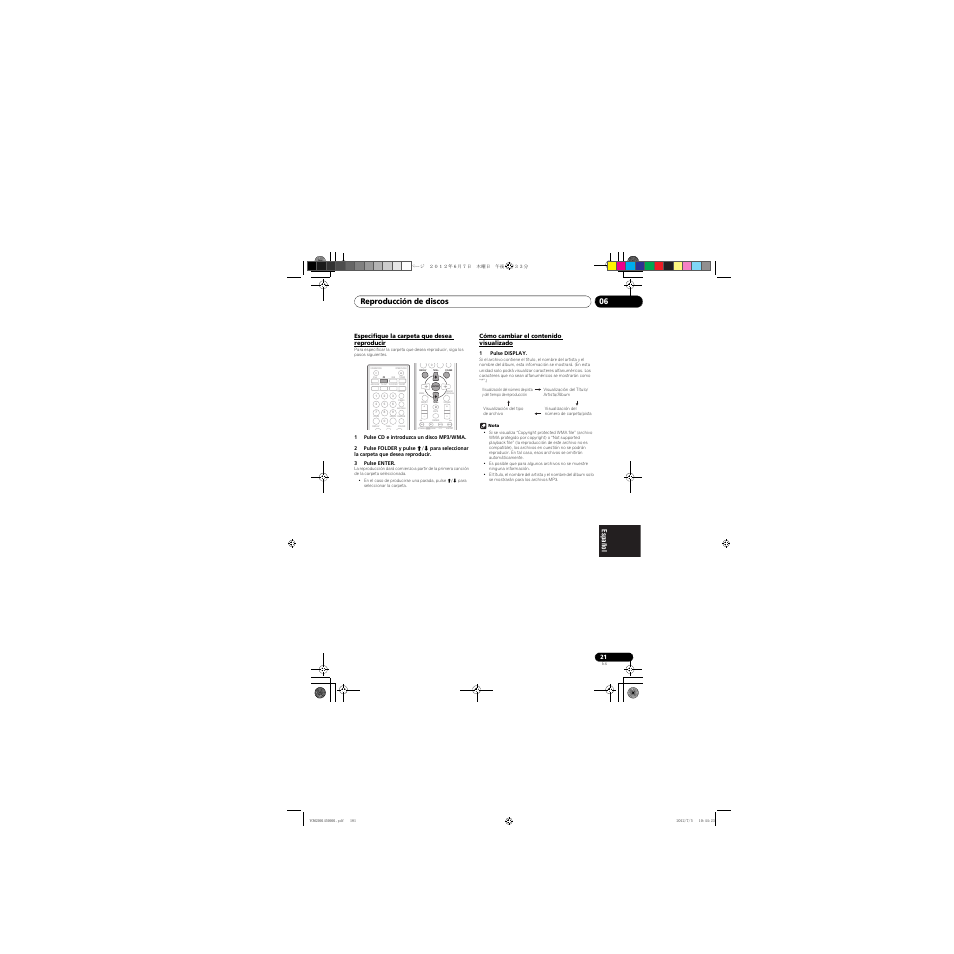 Pioneer X-CM31-R User Manual | Page 181 / 228