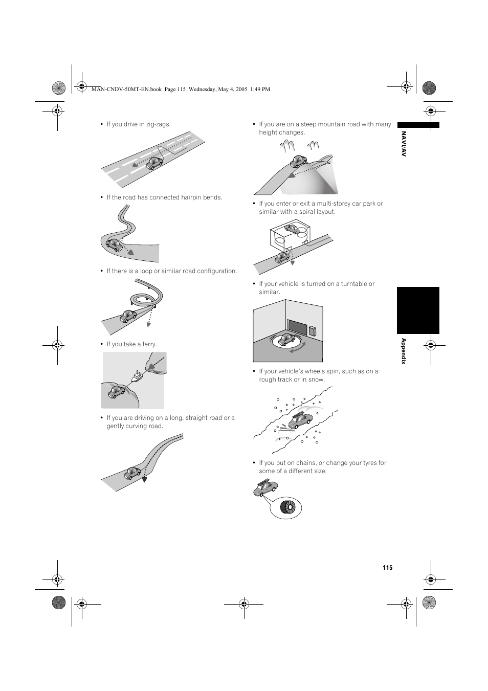 Pioneer CNDV-50MT User Manual | Page 117 / 142