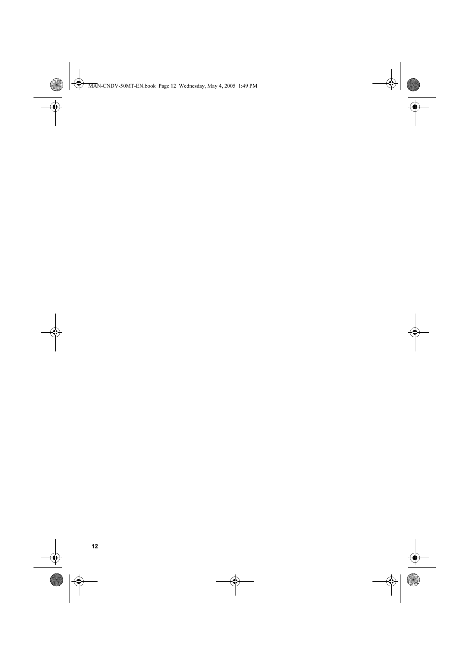 Pioneer CNDV-50MT User Manual | Page 14 / 142