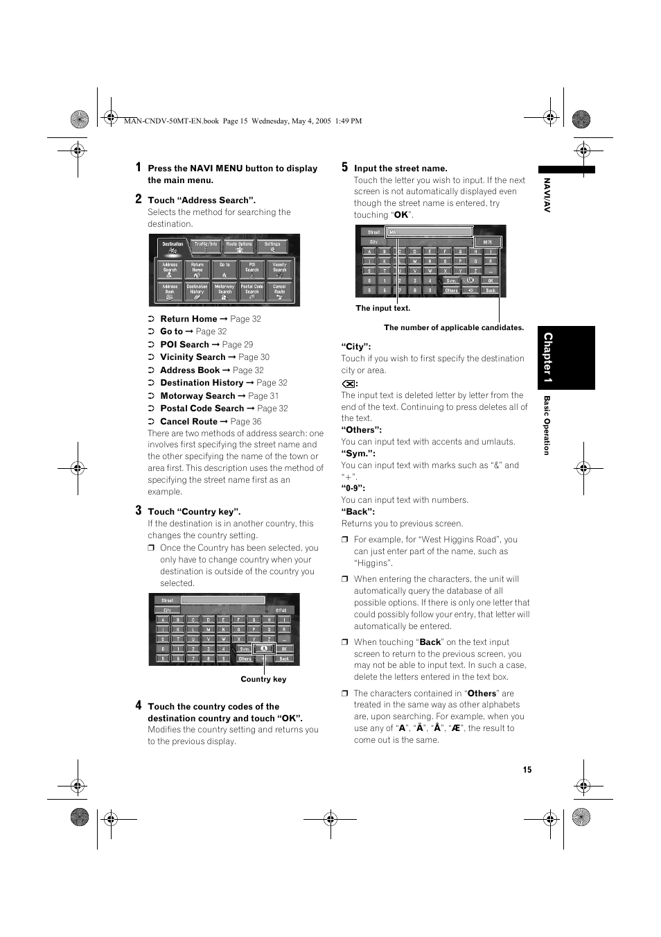 Pioneer CNDV-50MT User Manual | Page 17 / 142