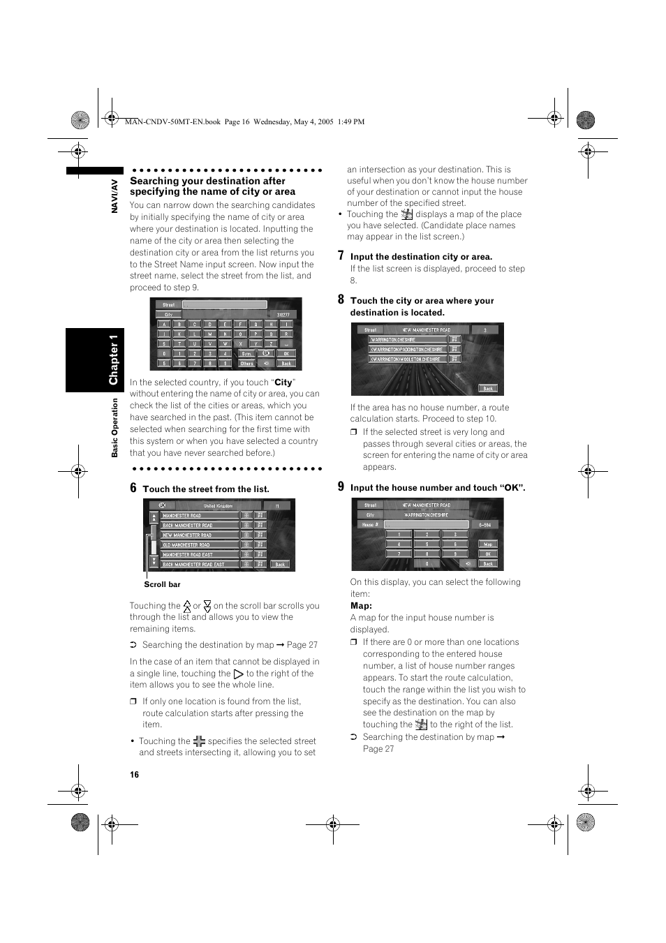 Pioneer CNDV-50MT User Manual | Page 18 / 142