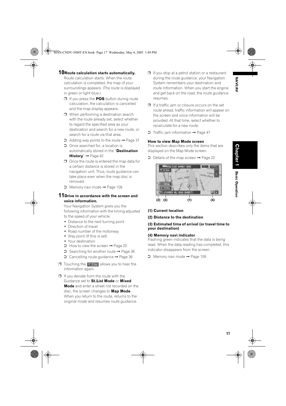Pioneer CNDV-50MT User Manual | Page 19 / 142