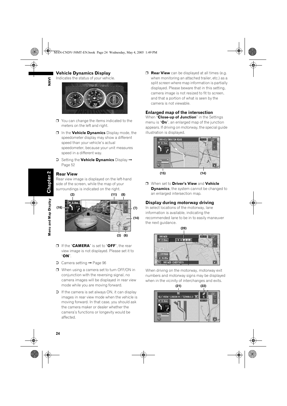 Pioneer CNDV-50MT User Manual | Page 26 / 142