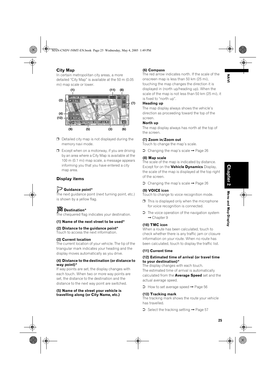 Pioneer CNDV-50MT User Manual | Page 27 / 142