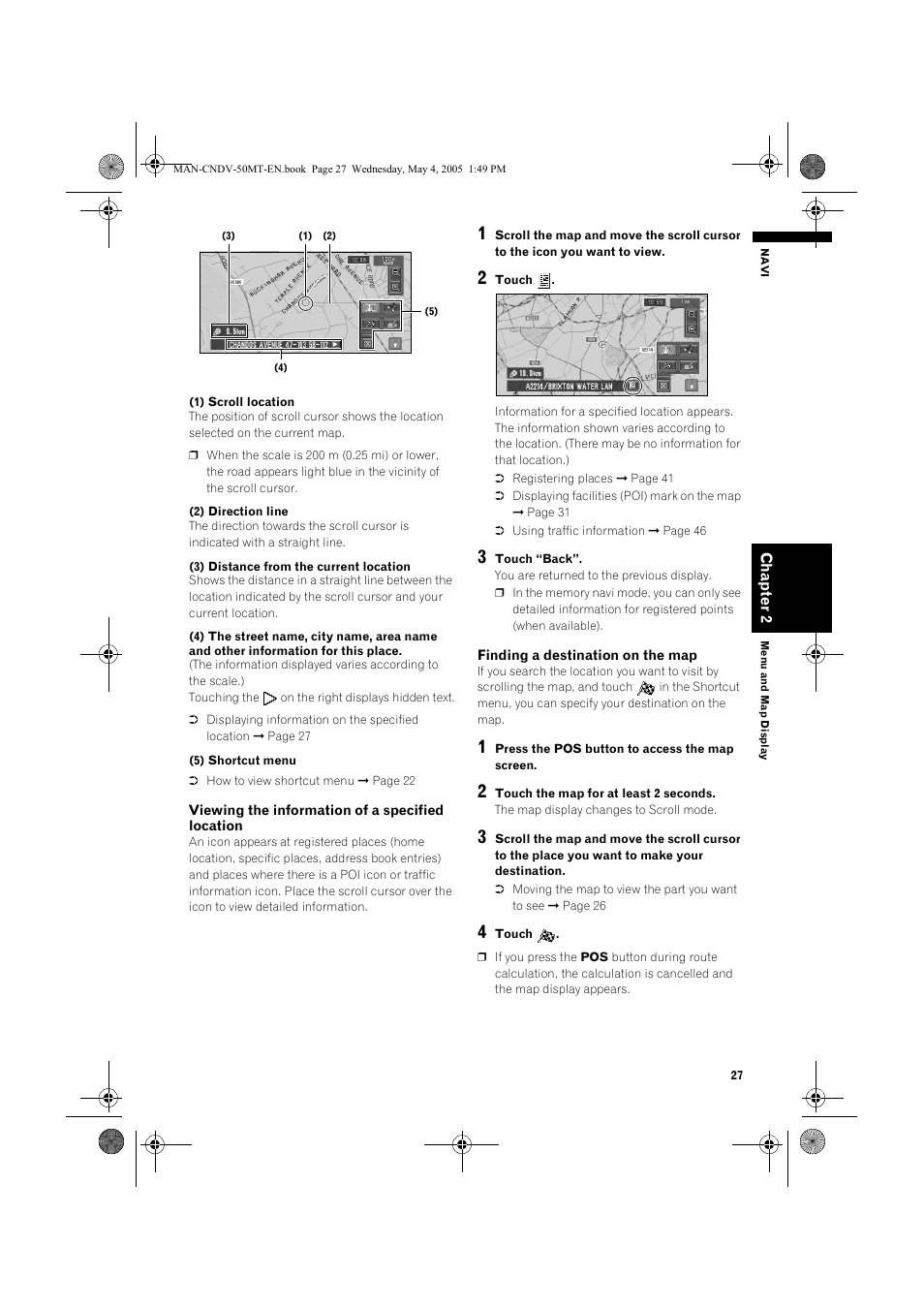 Pioneer CNDV-50MT User Manual | Page 29 / 142
